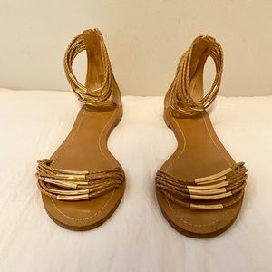 Tory Burch Mignon Braided Sandal